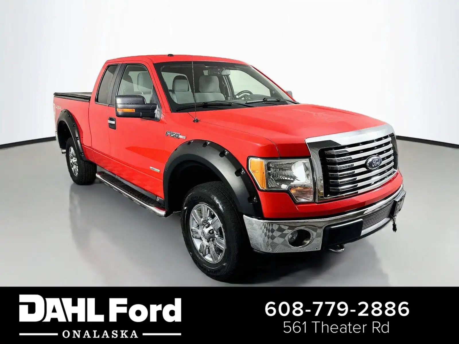 2012 Ford F-150 XLT 4WD SuperCab 145 in's photo