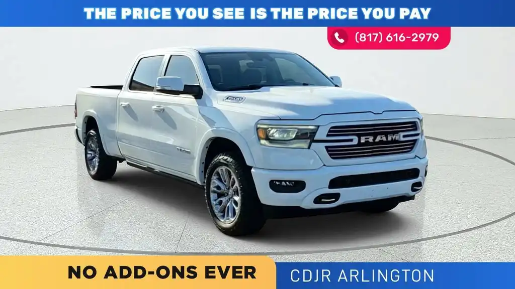 2022 RAM 1500 Laramie 4WD Crew Cab 6'4's photo