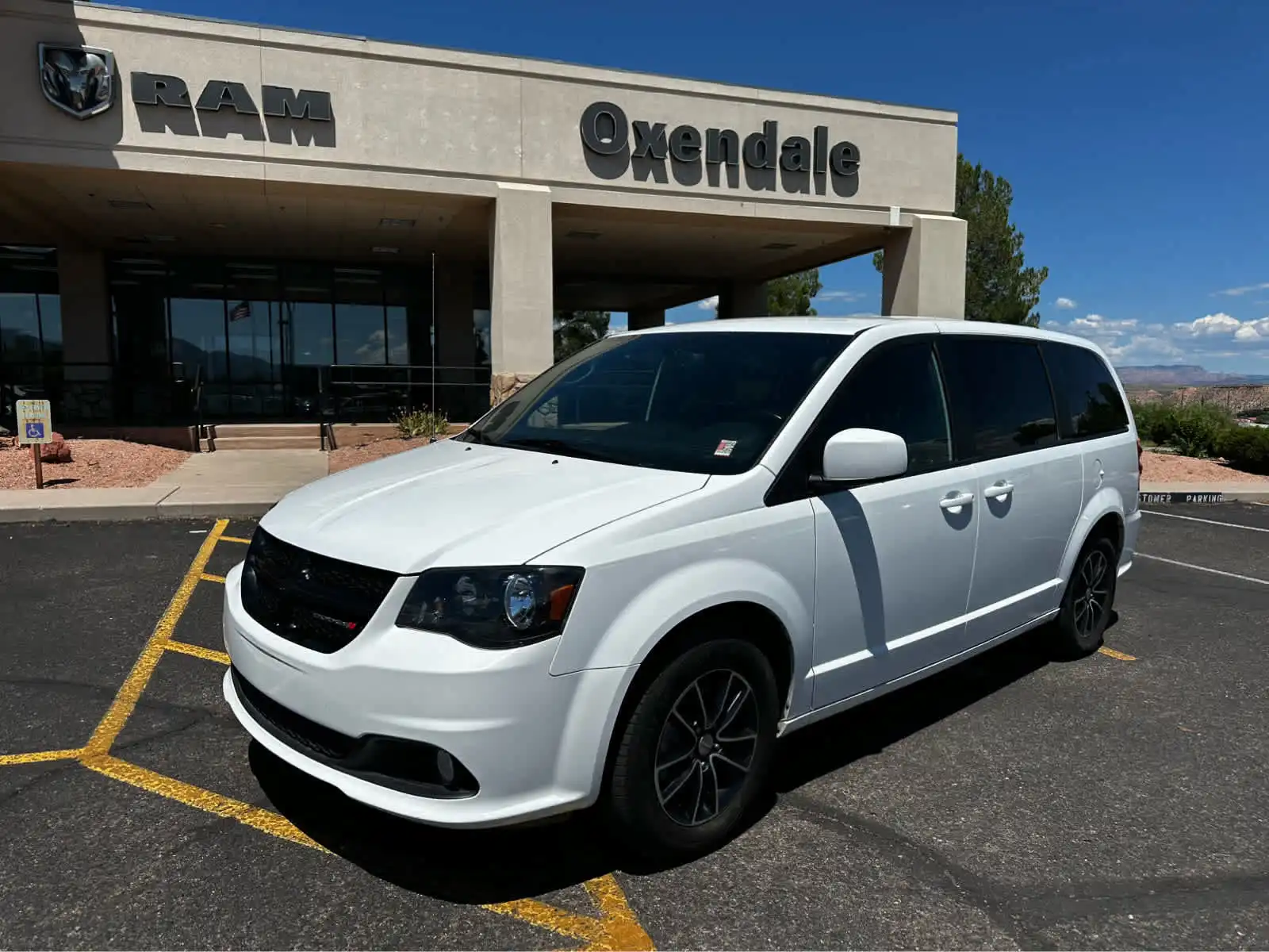 2018 Dodge Grand Caravan SE Plus's photo