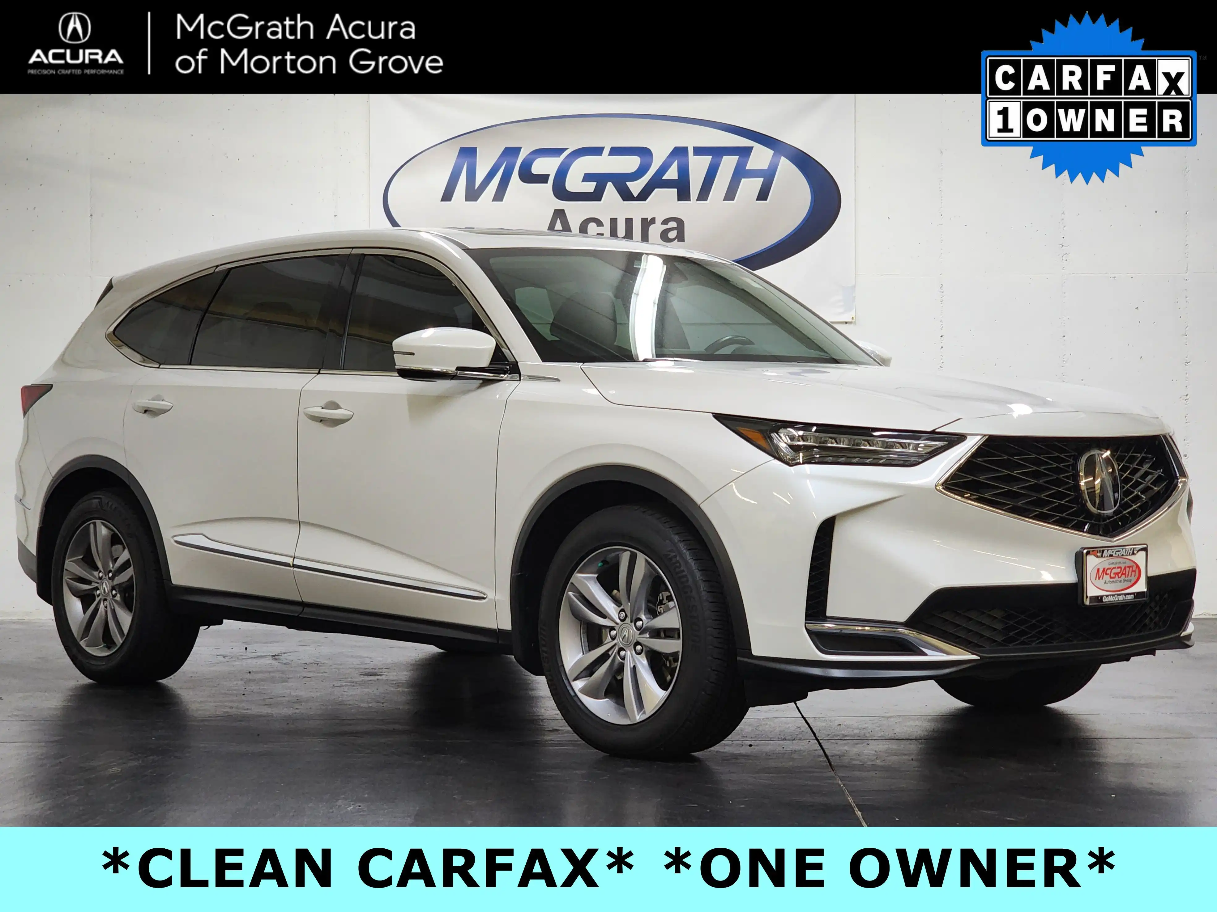 2025 Acura MDX SH-AWD's photo