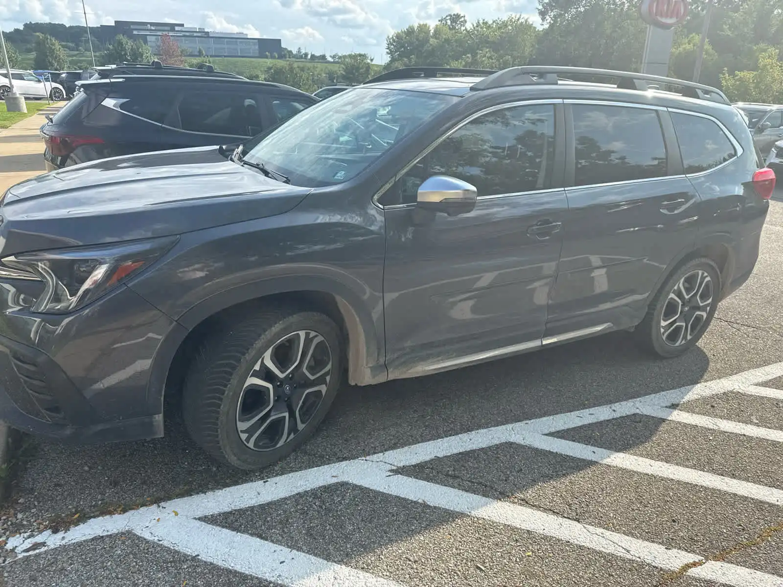 2023 Subaru Ascent Limited 8 Passenger's photo