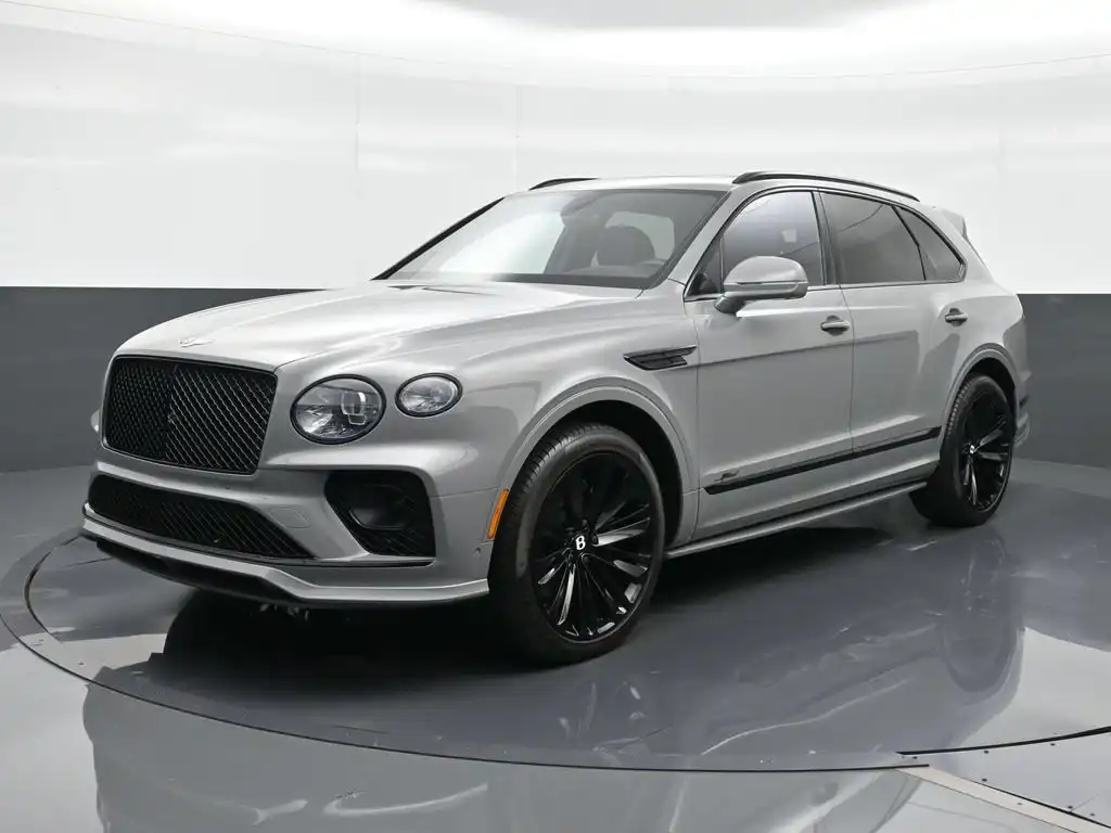 2022 Bentley Bentayga W12 Speed's photo