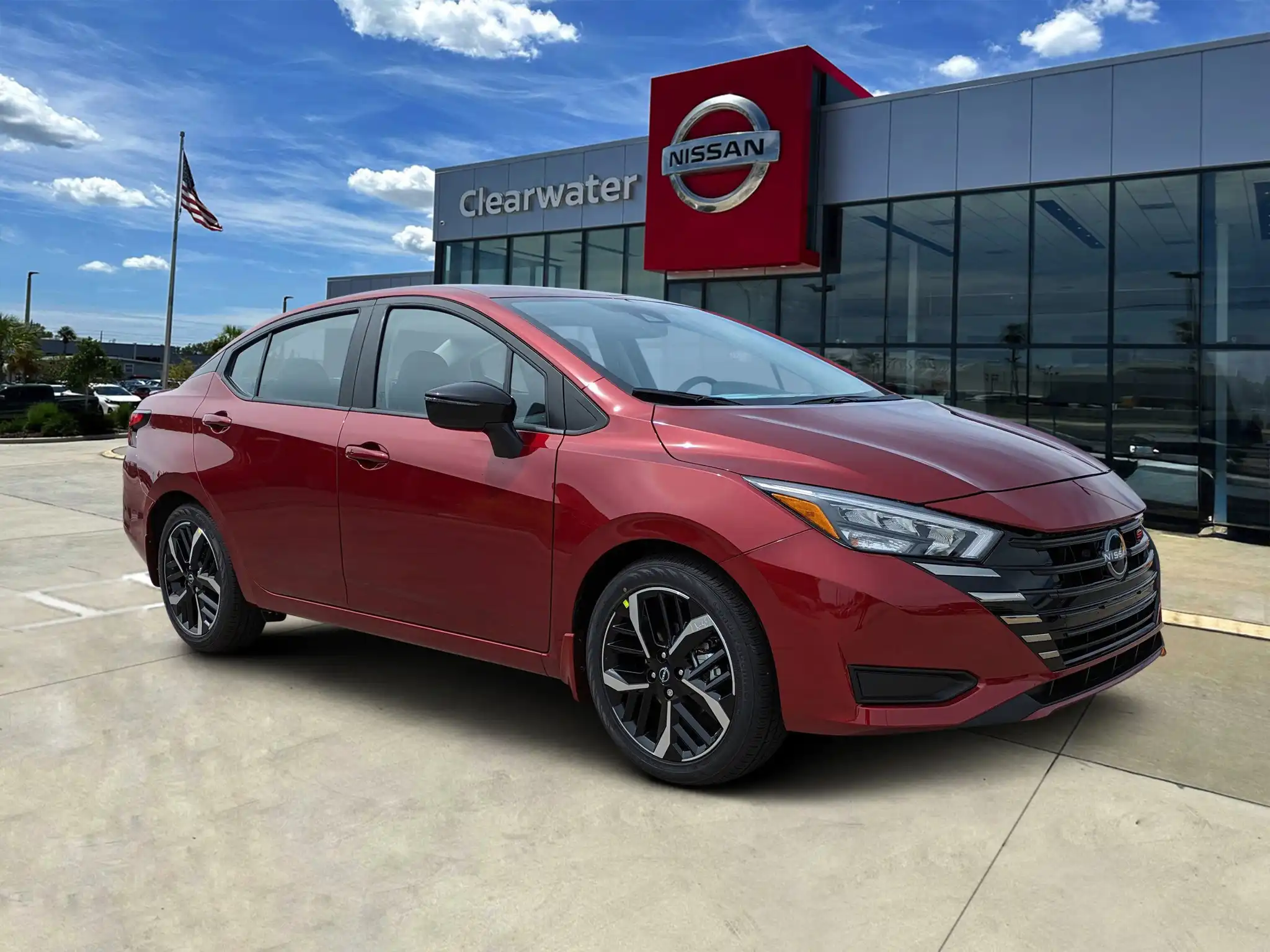 2025 Nissan Versa 1.6 SR CVT's photo