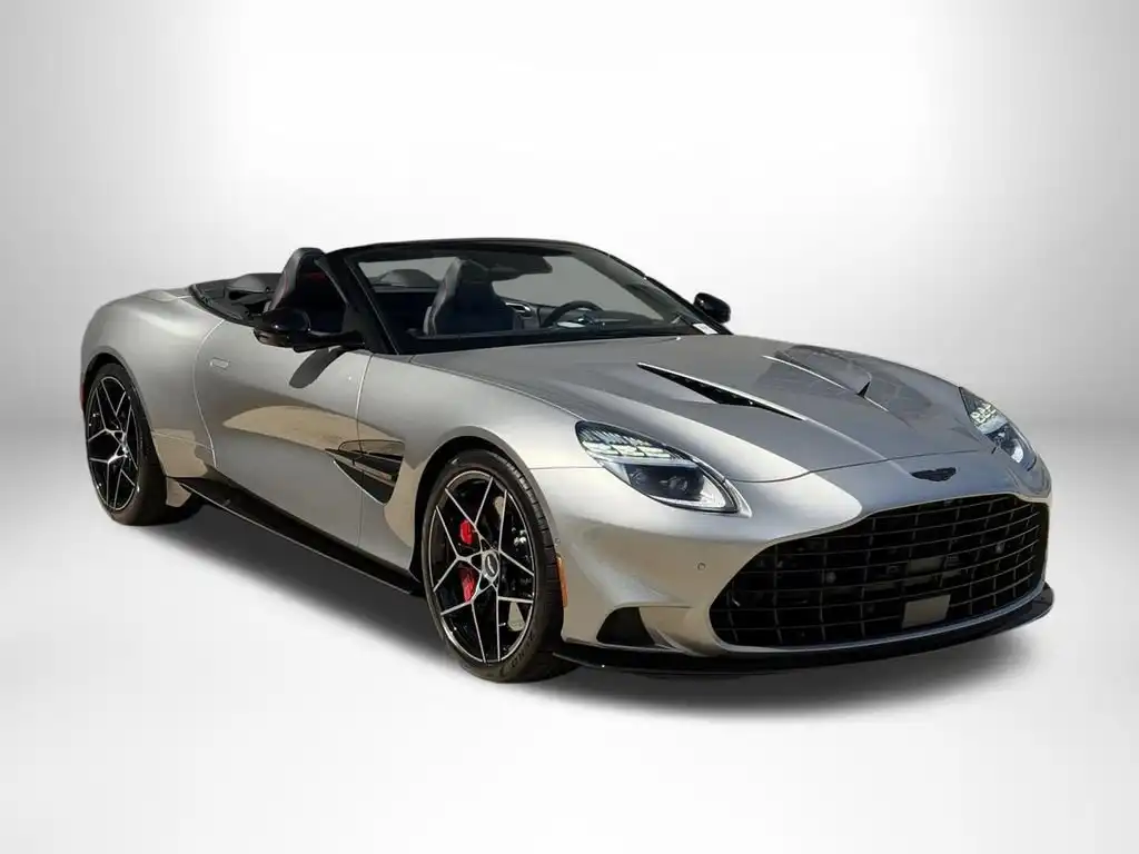 2026 Aston Martin Vanquish Volante's photo