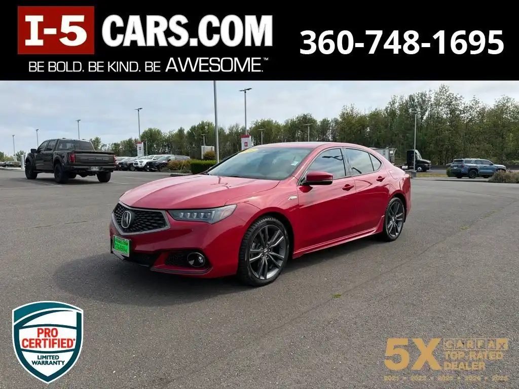2019 Acura TLX 3.5 Auto SH-AWD Technology & A-SPEC Pack's photo