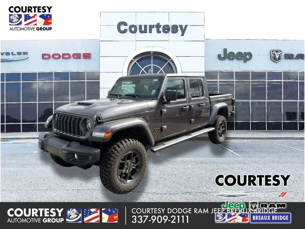 2025 Jeep Gladiator Sport S Auto's photo