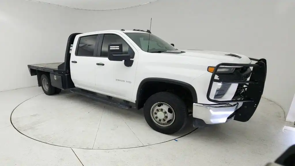 2020 Chevrolet Silverado HD WT 4WD Crew Cab 171.5" WB's photo