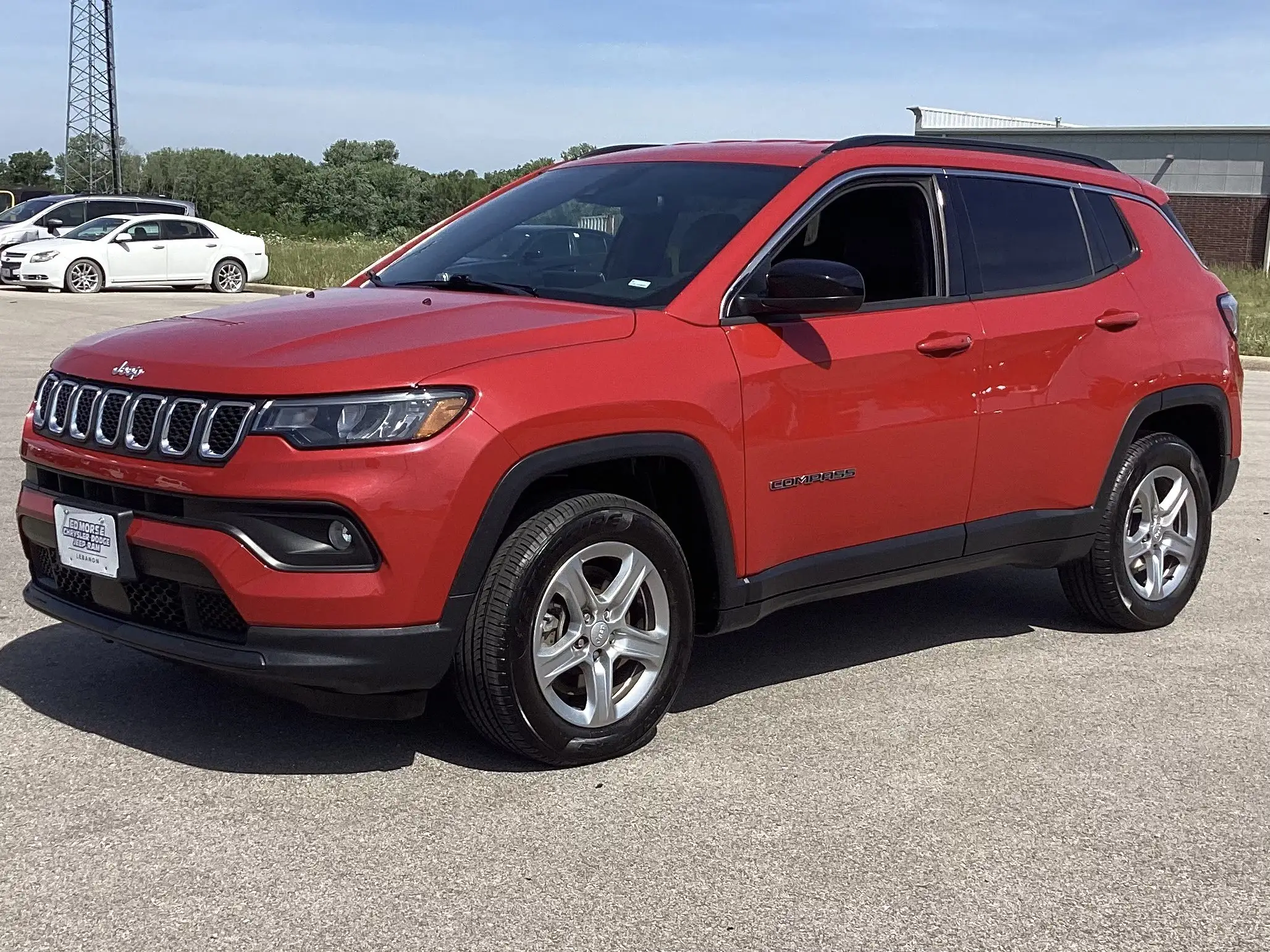 2024 Jeep Compass Latitude 4X4 photo 1