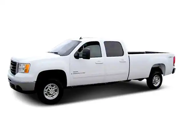 2008 GMC Sierra 4WD Crew Cab 8ft SLT's photo