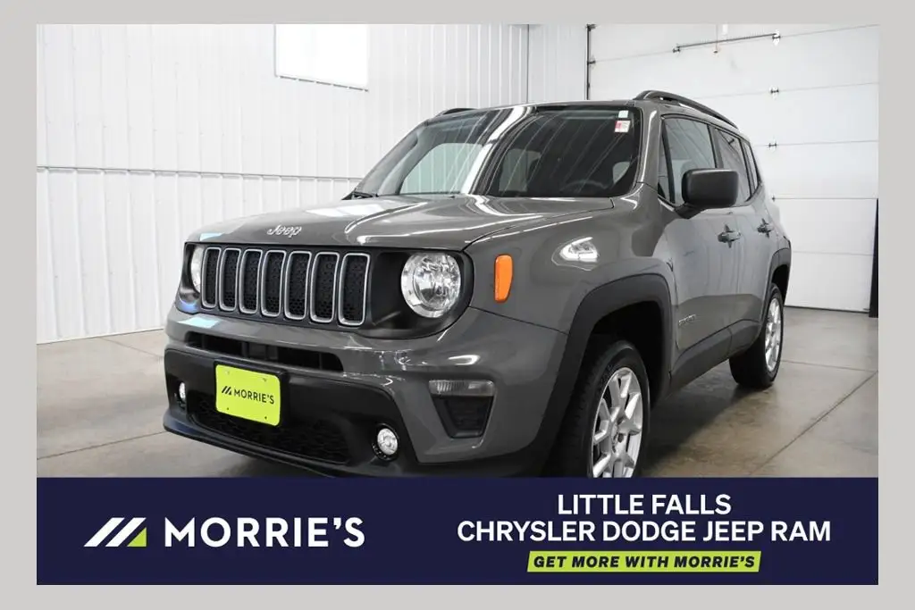 2022 Jeep Renegade Latitude 4x4 photo 1
