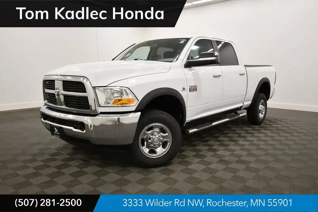 2010 RAM 2500 SLT 4X4 Crew Cab SWB's photo