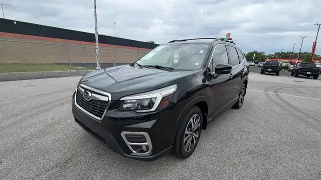 2021 Subaru Forester Limited's photo