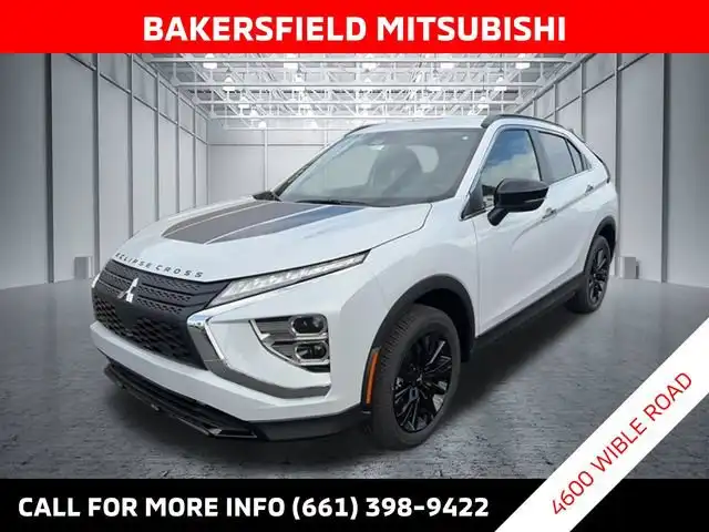 2026 Mitsubishi Eclipse Cross Black Edition S-AWC's photo