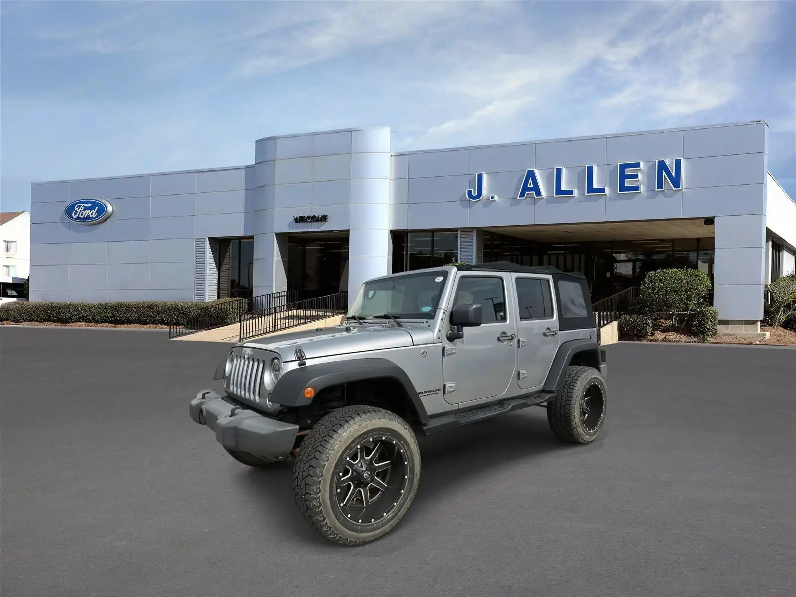 2016 Jeep Wrangler Sport's photo