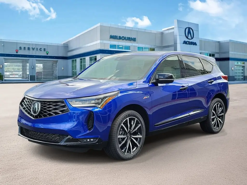 2026 Acura RDX A-Spec SH-AWD Advance Package photo 3