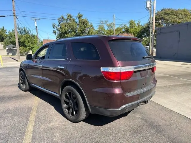 2012 Dodge Durango Citadel AWD photo 5