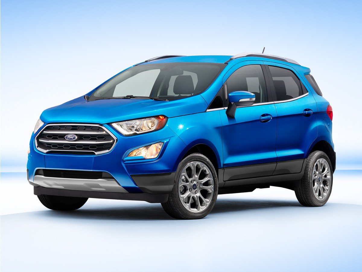 2018 Ford EcoSport S's photo