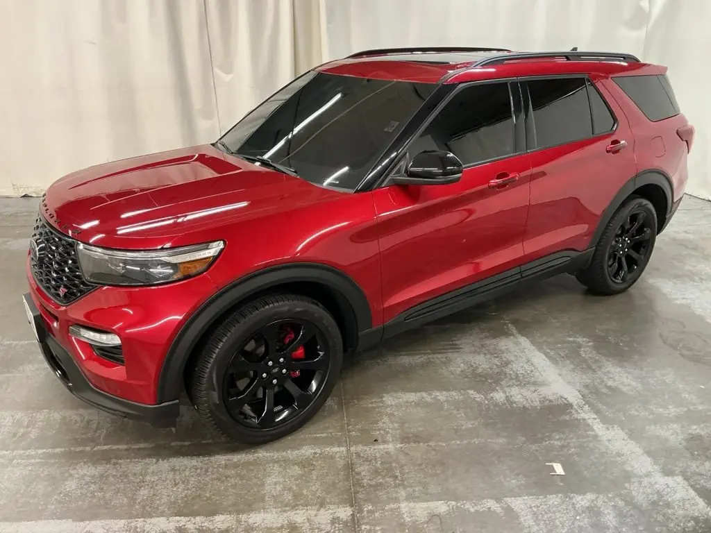 2024 Ford Explorer ST 4WD photo 4