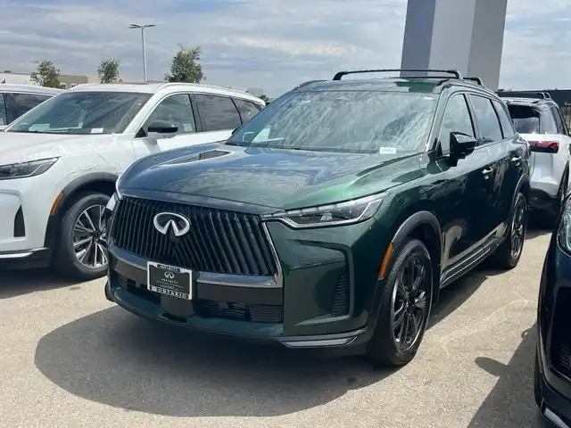 2027 INFINITI QX60 Autograph AWD's photo