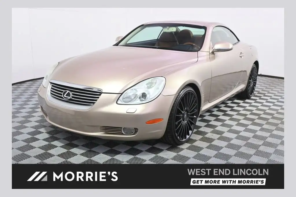 2003 Lexus SC 430 430's photo