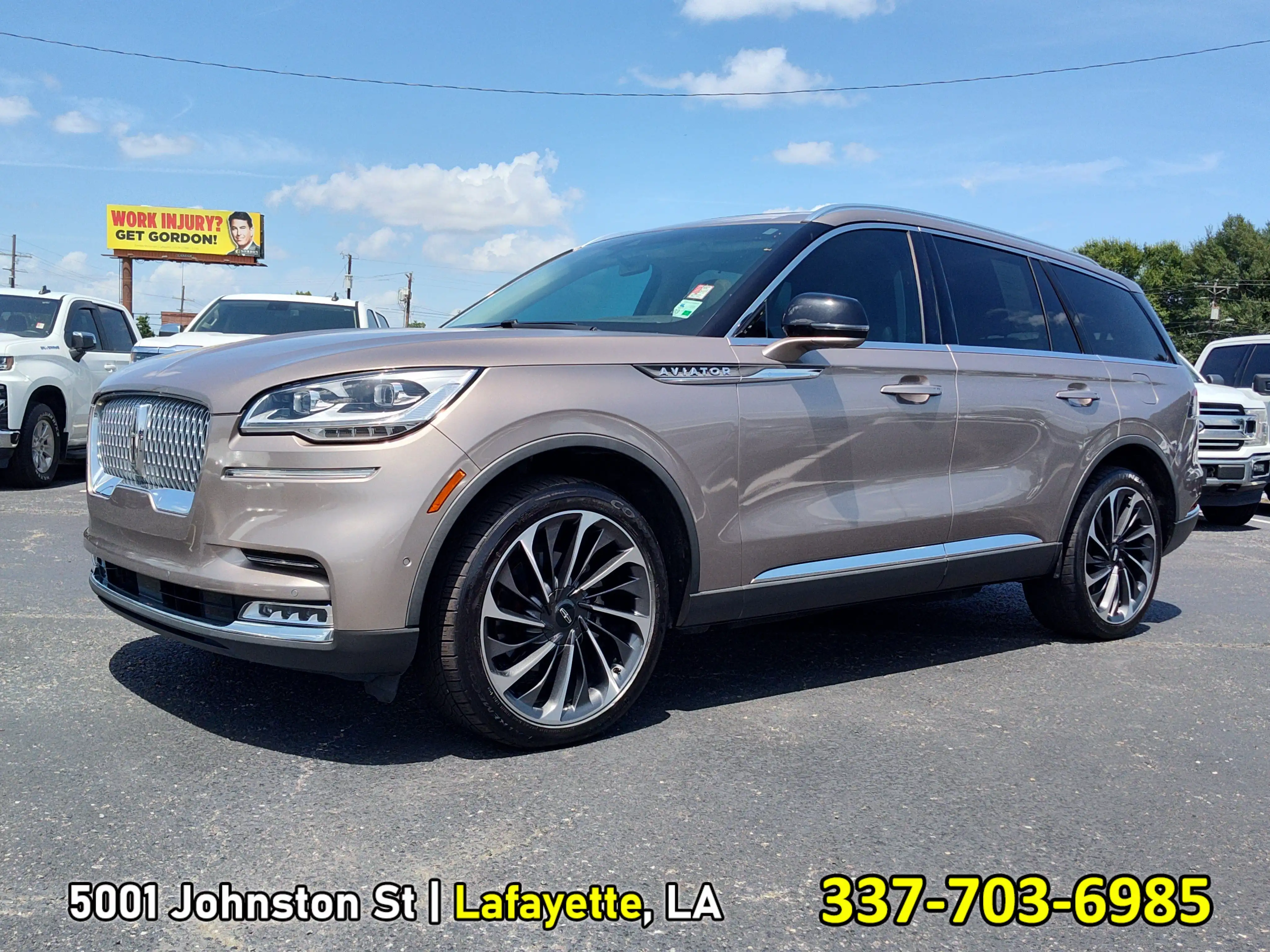 2021 Lincoln Aviator Reserve AWD's photo