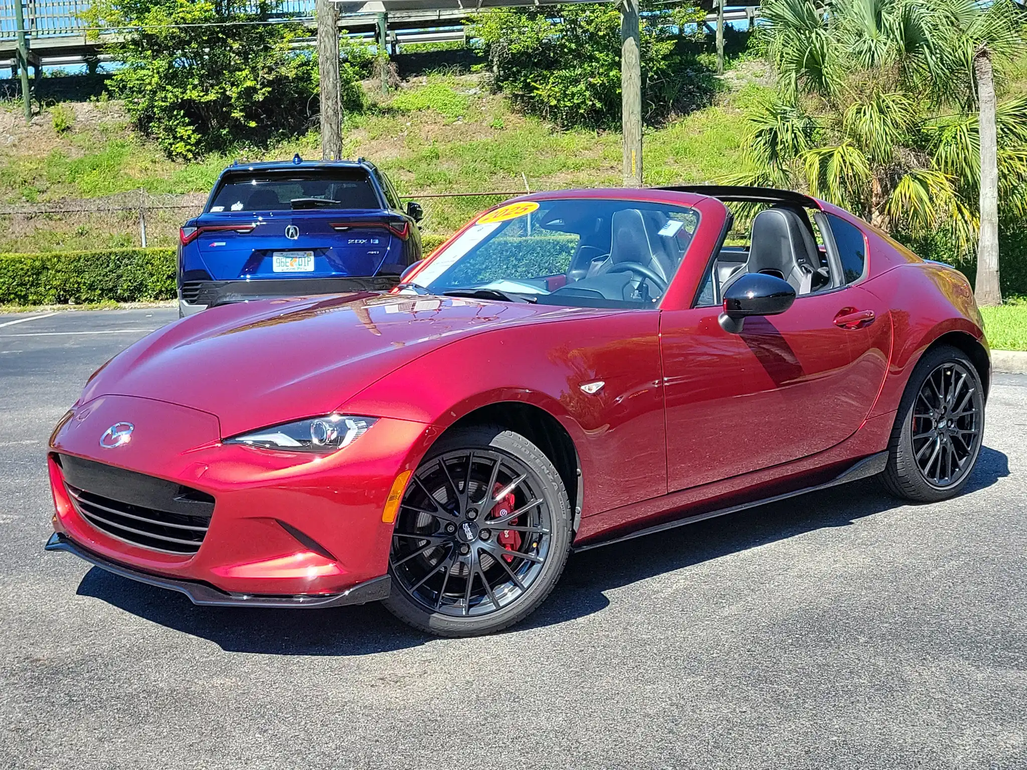 2025 Mazda MX-5 Miata Club Package Brembo BBS Recaro's photo