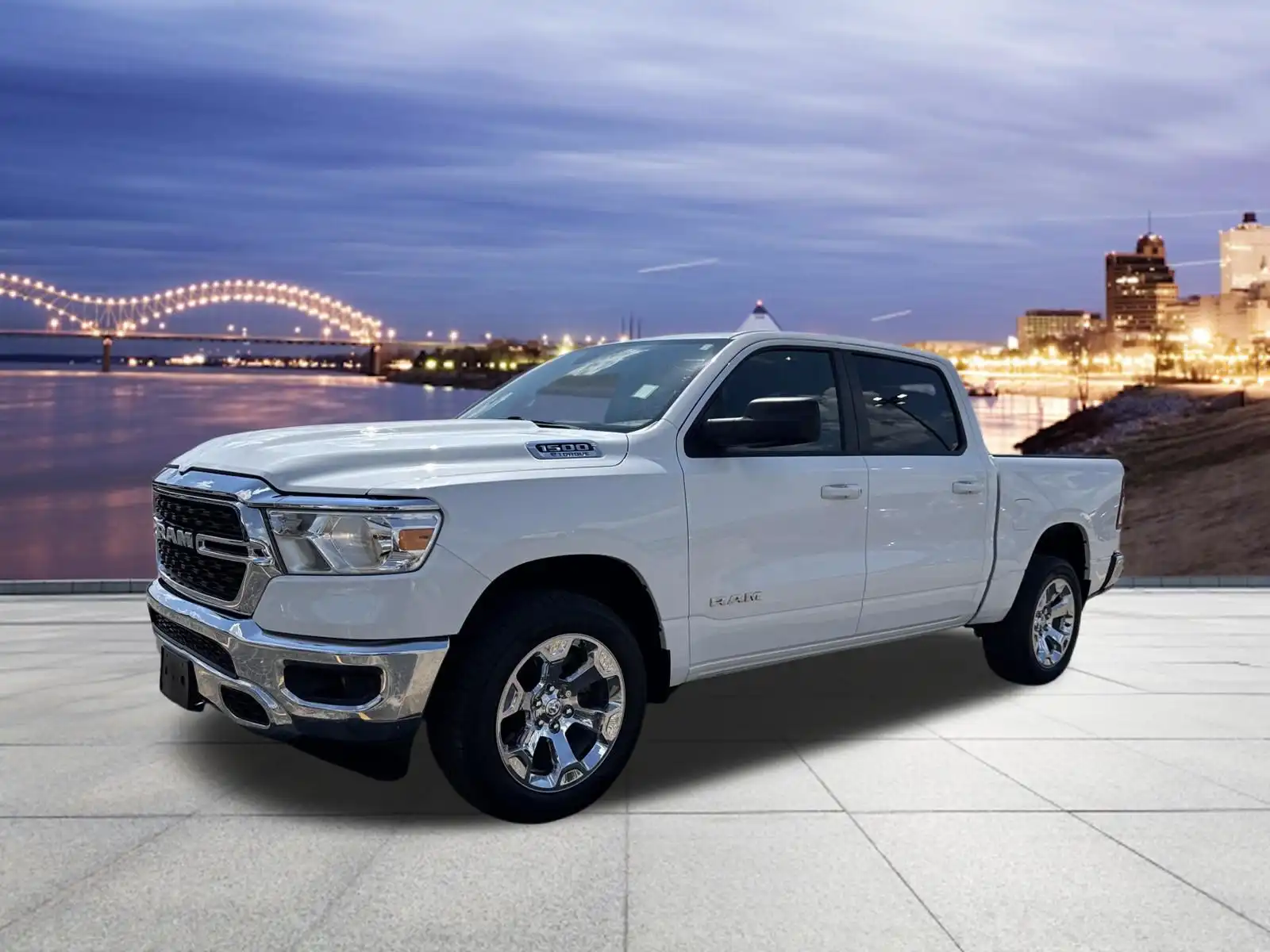 2022 RAM 1500 Big Horn/Lone Star 4WD Crew Cab 5'7's photo