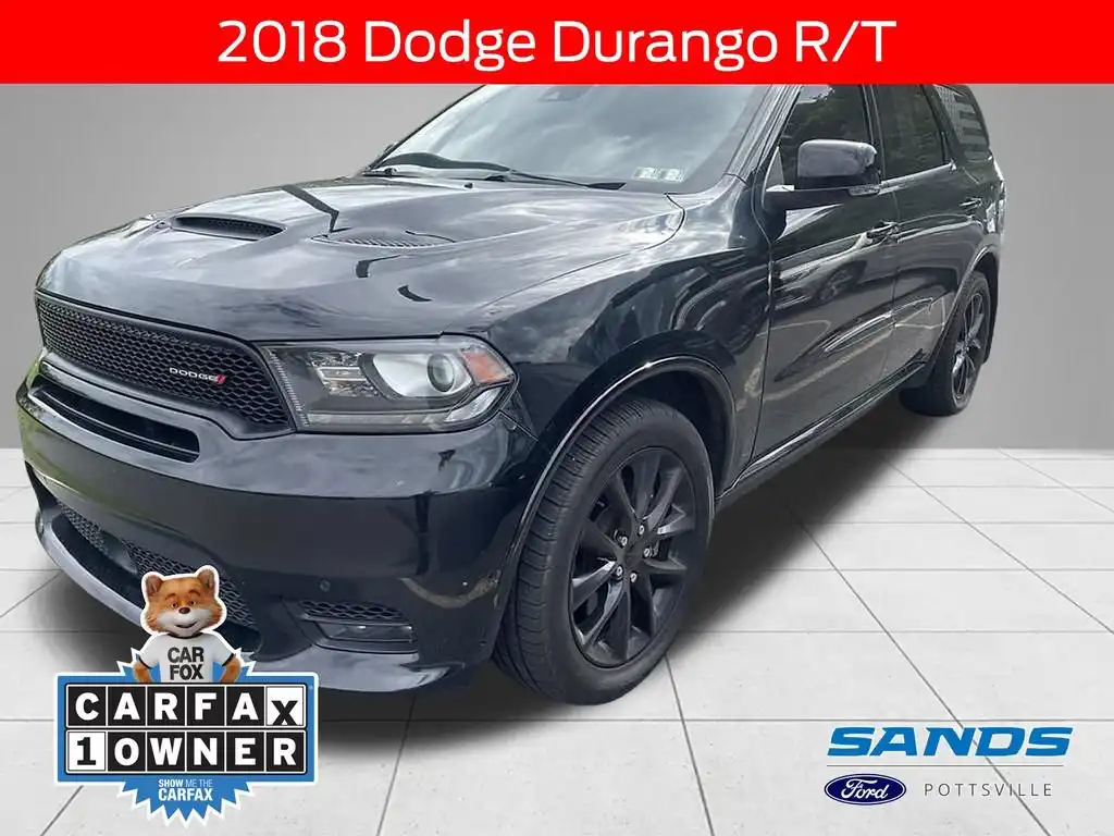 2018 Dodge Durango R/T AWD's photo