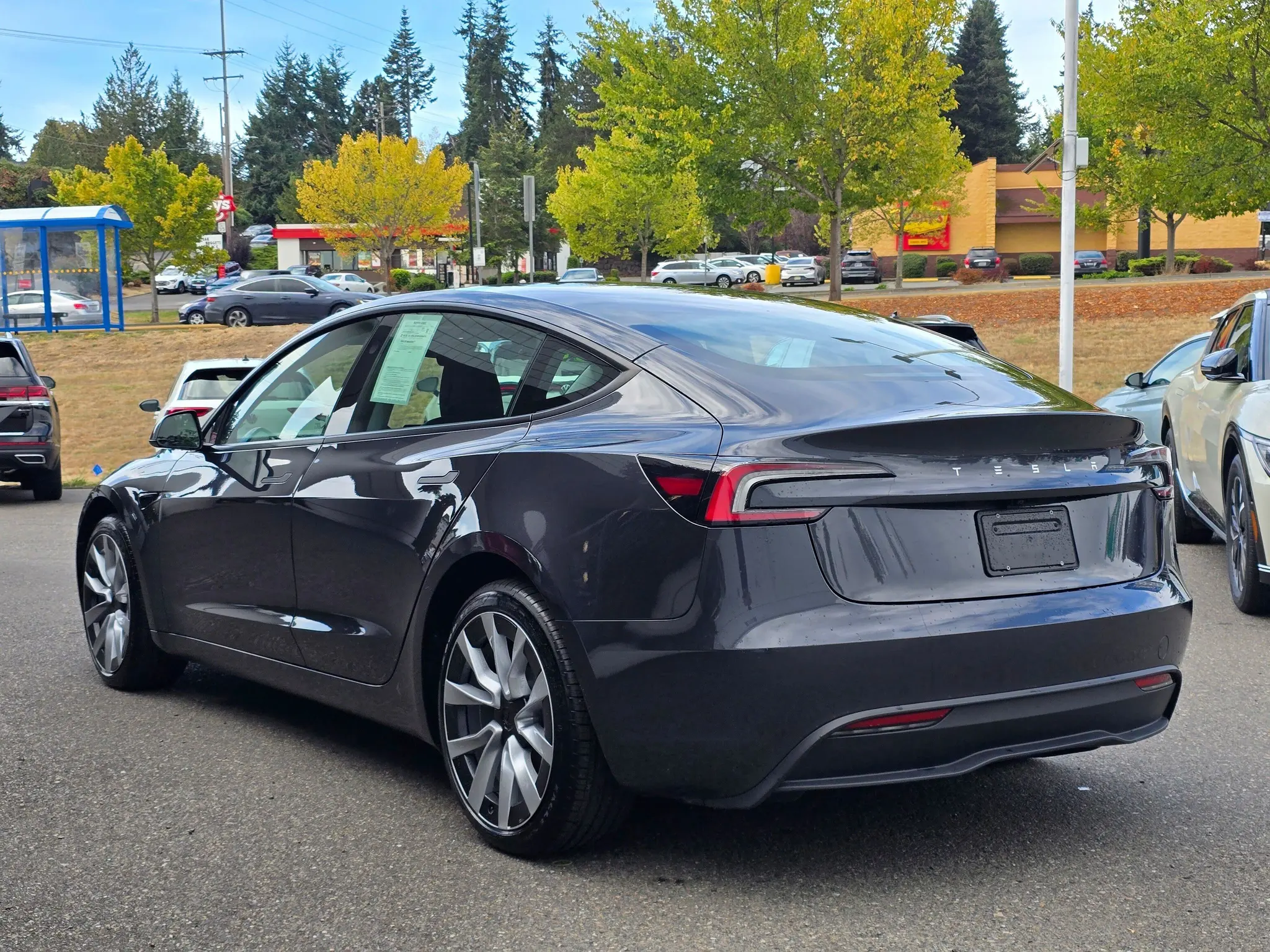 2025 Tesla Model 3 Long Range photo 3