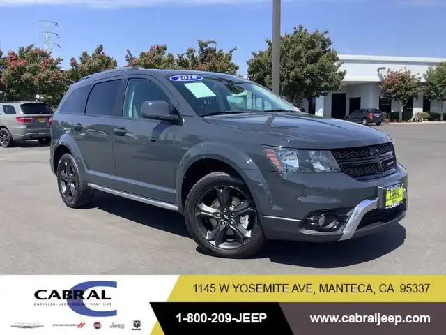 2018 Dodge Journey Crossroad FWD's photo