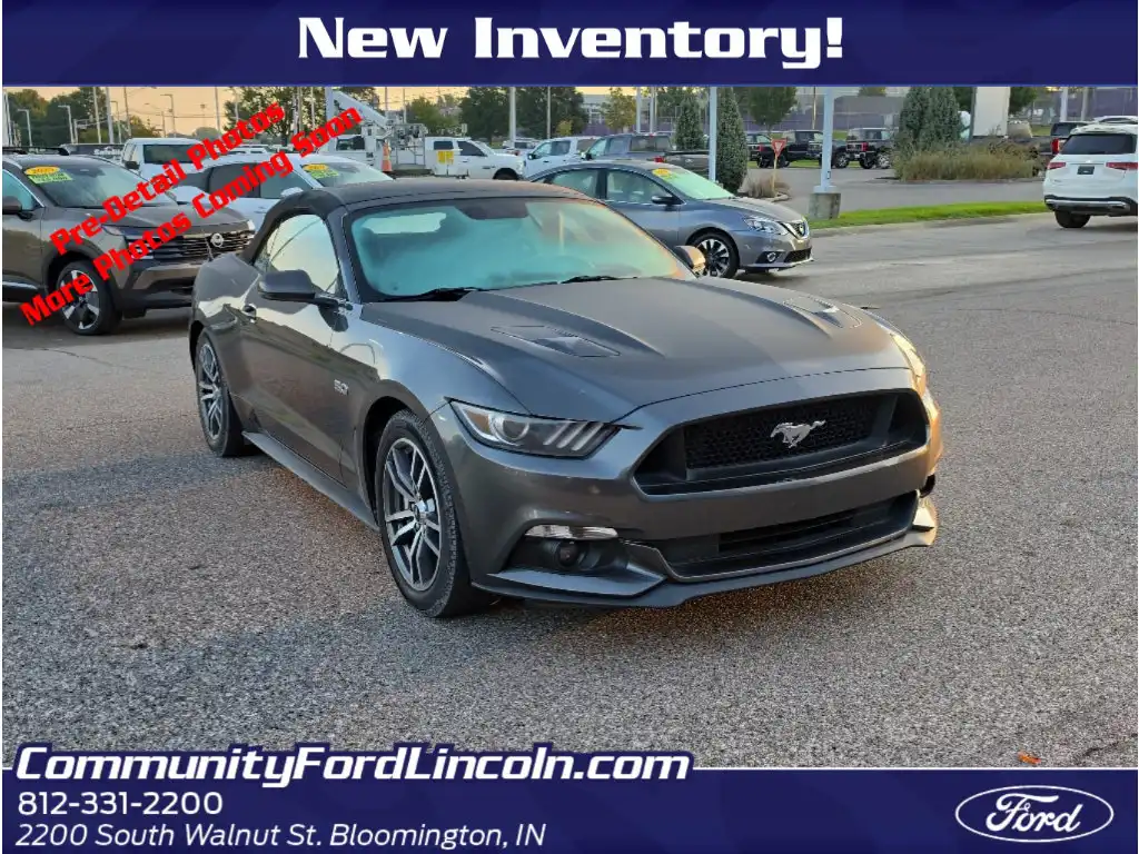 2015 Ford Mustang Premium Convertible GT's photo