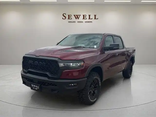 2025 RAM 1500 Rebel 4x4 Crew Cab 5'7's photo