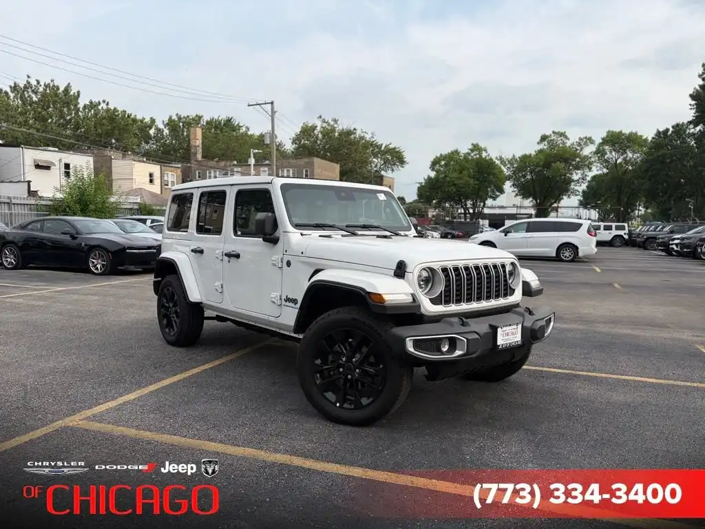 2025 Jeep Wrangler 4xe Sahara 4XE's photo