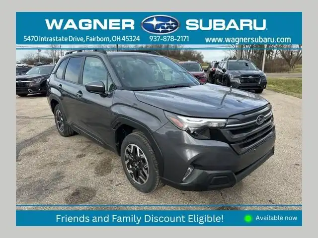 2026 Subaru Forester Premium's photo