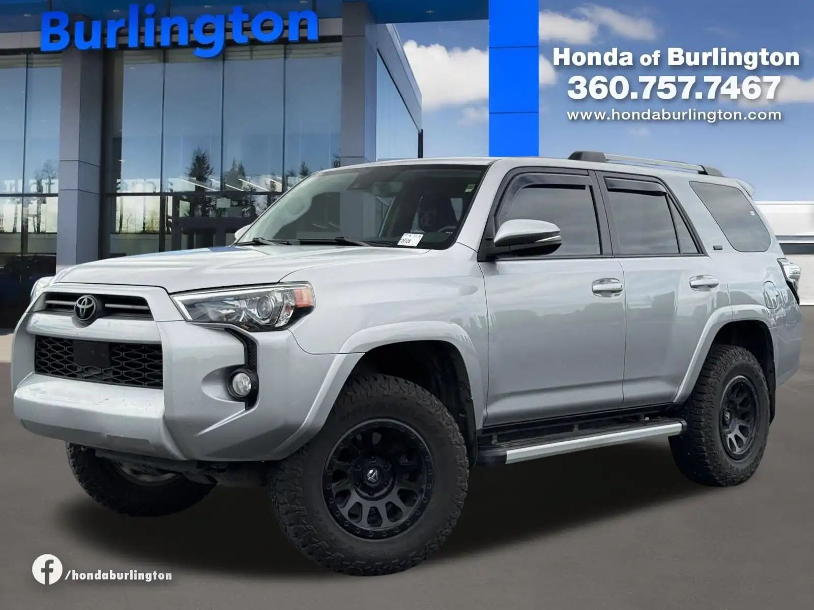 2020 Toyota 4Runner SR5 Premium 4WD V6's photo
