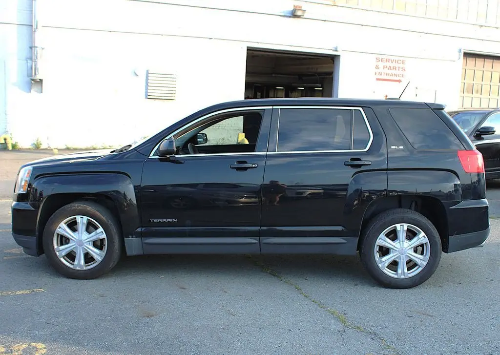 2017 GMC Terrain AWD SLE-1 photo 3