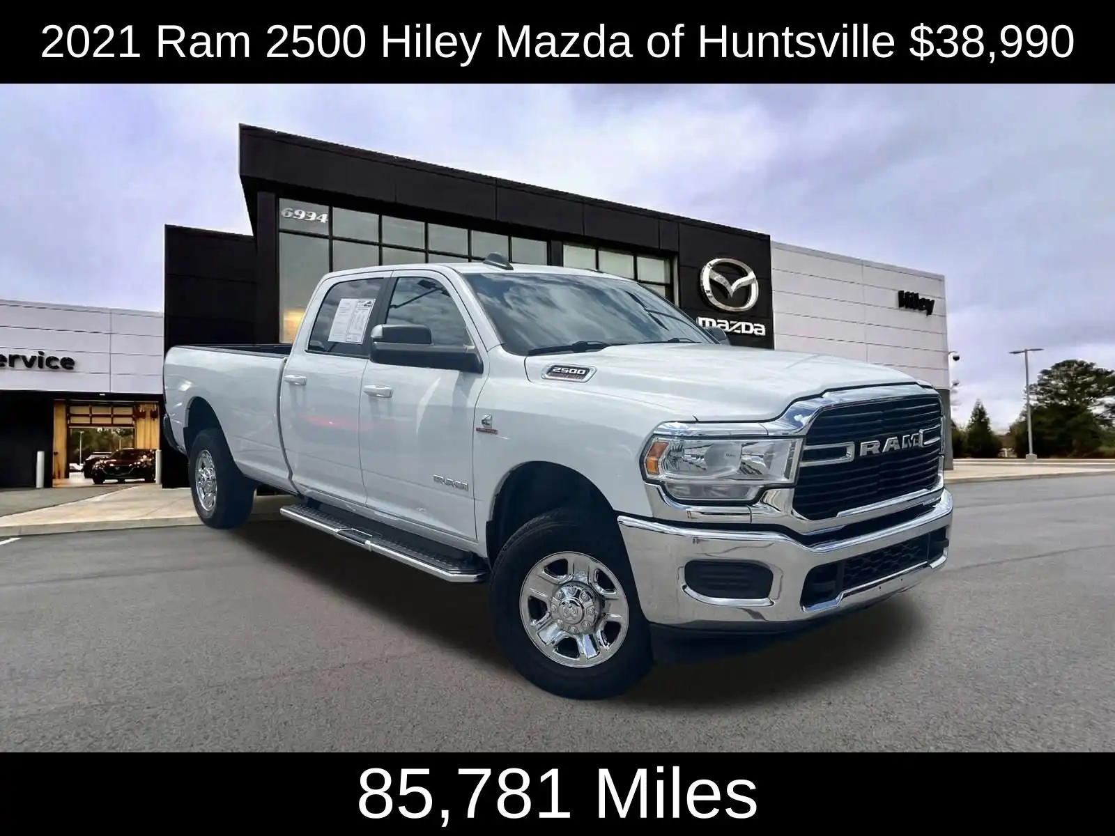 2021 RAM 2500 Big Horn 4X4 Crew Cab LWB's photo