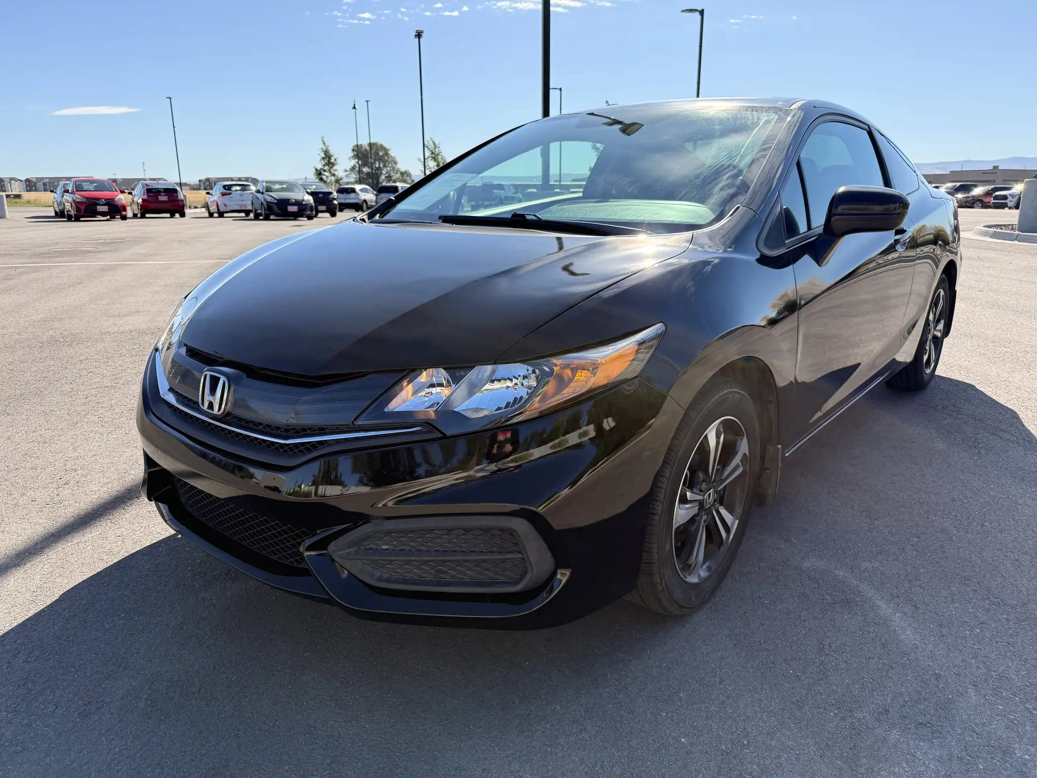 2014 Honda Civic EX CVT's photo