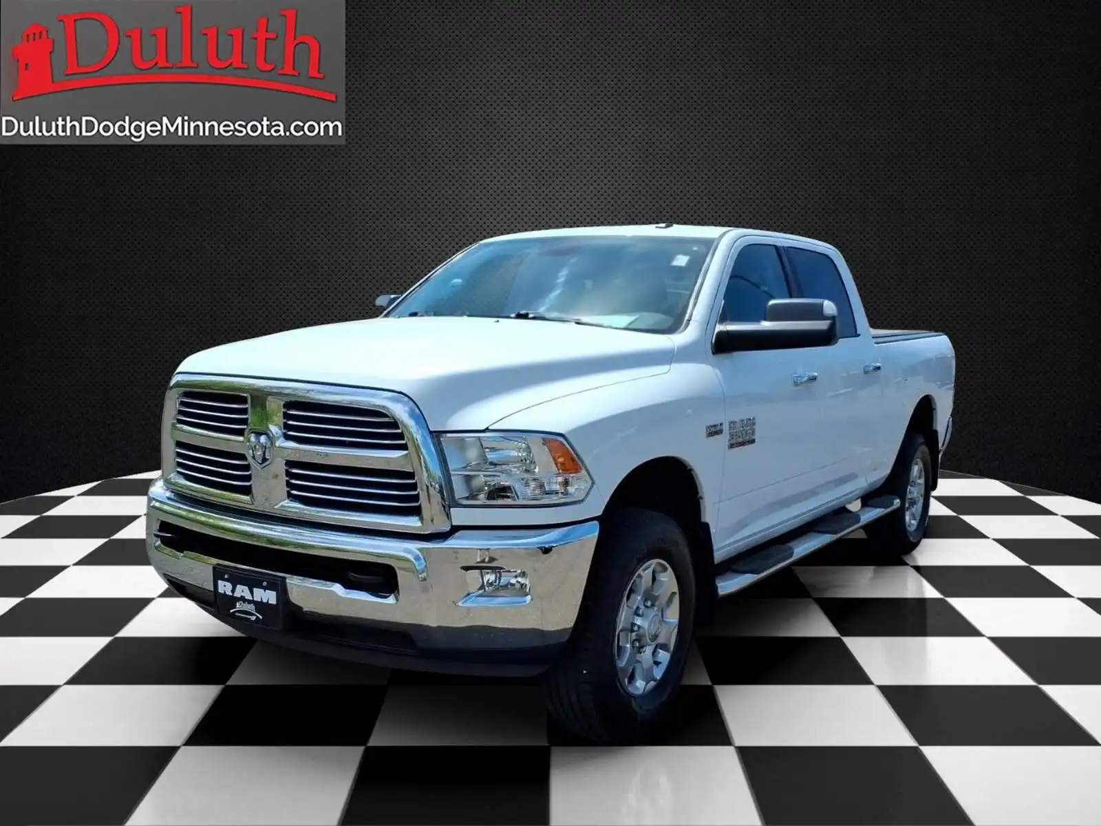 2018 RAM 3500 Big Horn 4X4 Crew Cab SWB's photo