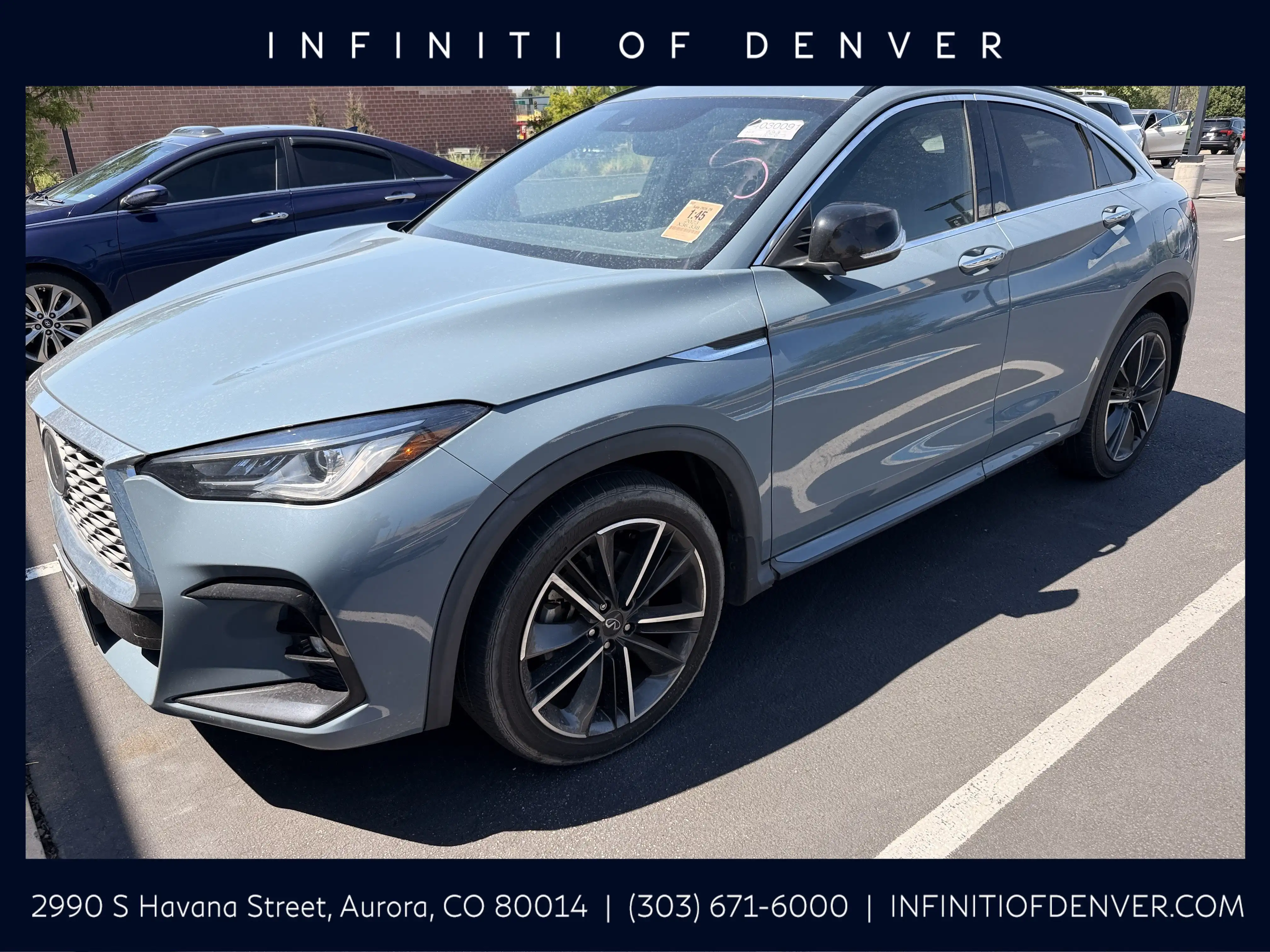 2023 INFINITI QX55 Luxe AWD's photo