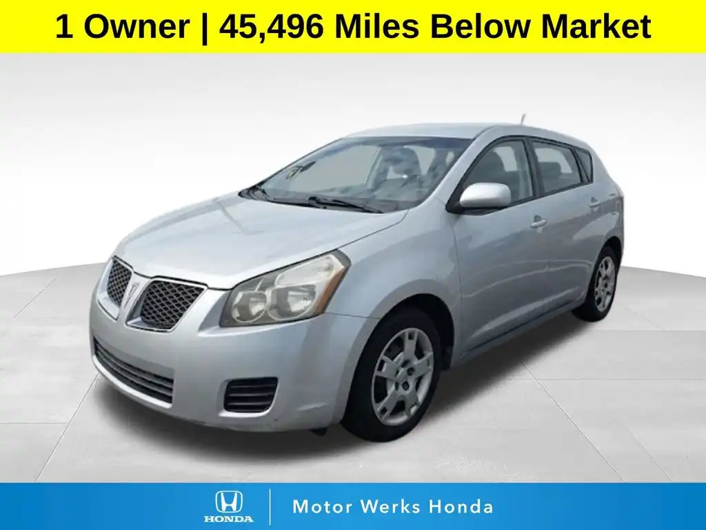 2009 Pontiac Vibe 2.4L's photo