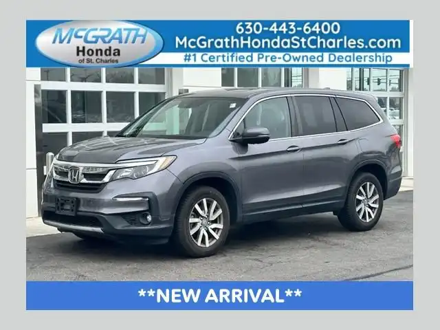 2020 Honda Pilot 4WD EX-L's photo