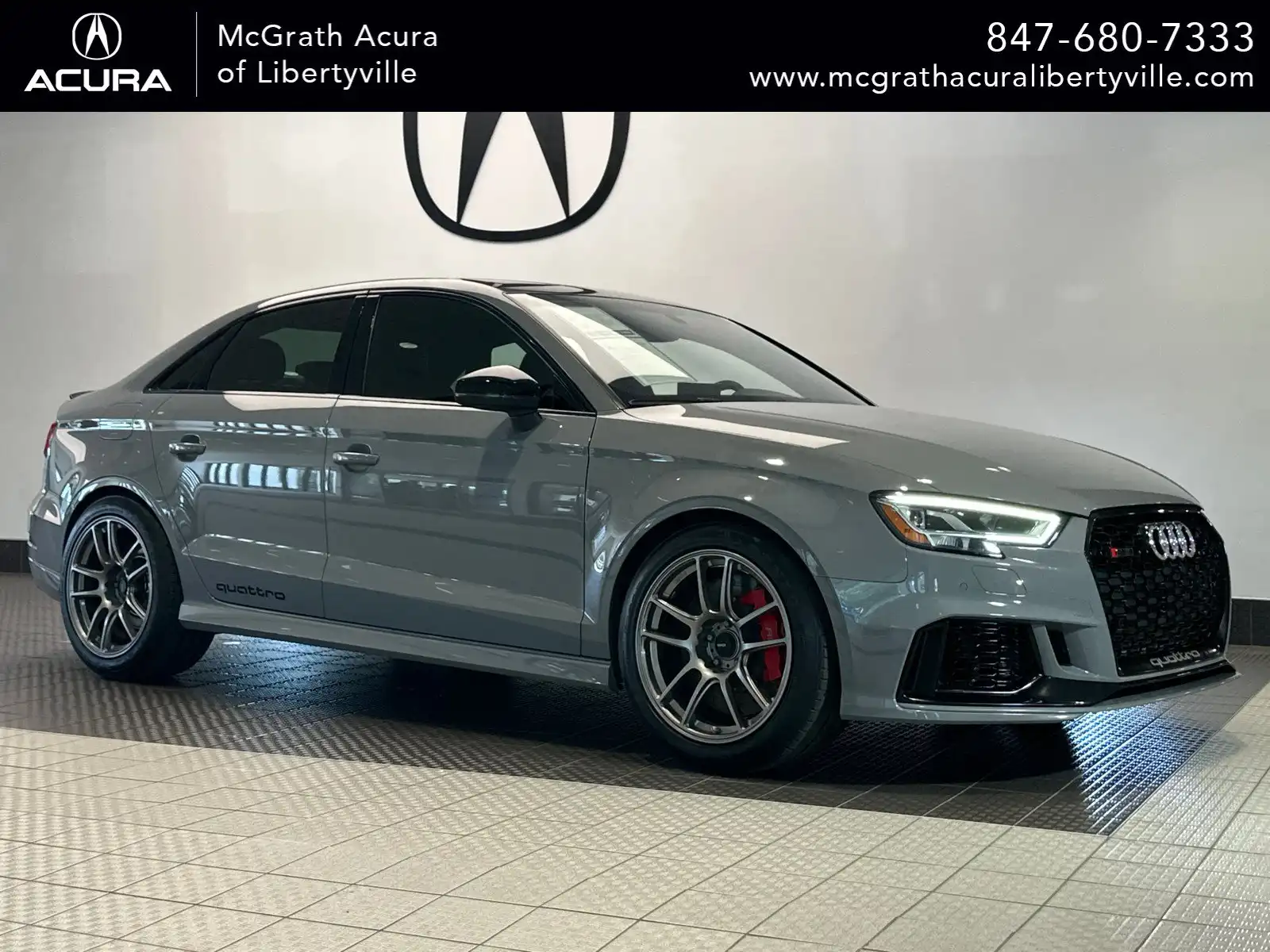 2019 Audi RS 3 2.5T quattro S tronic's photo