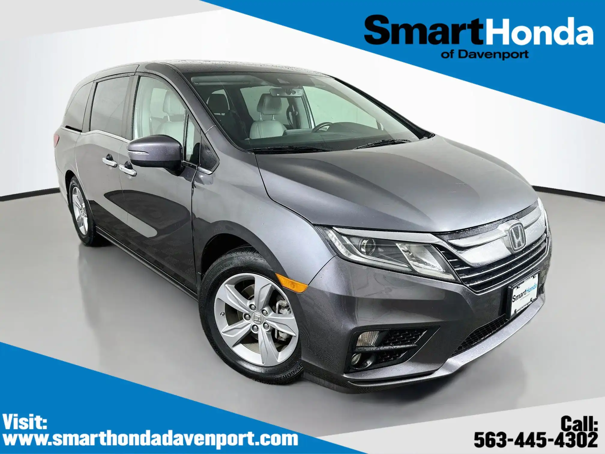 2018 Honda Odyssey EX-L's photo