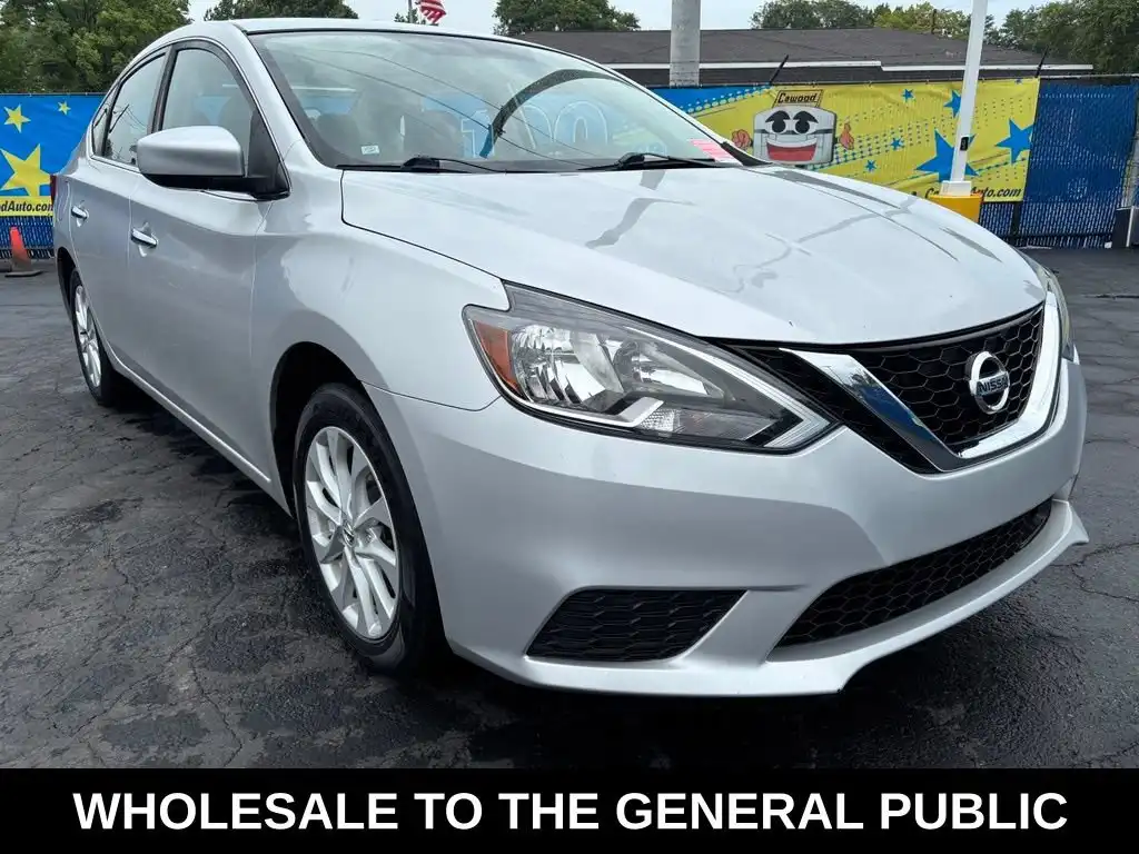 2019 Nissan Sentra SV CVT's photo