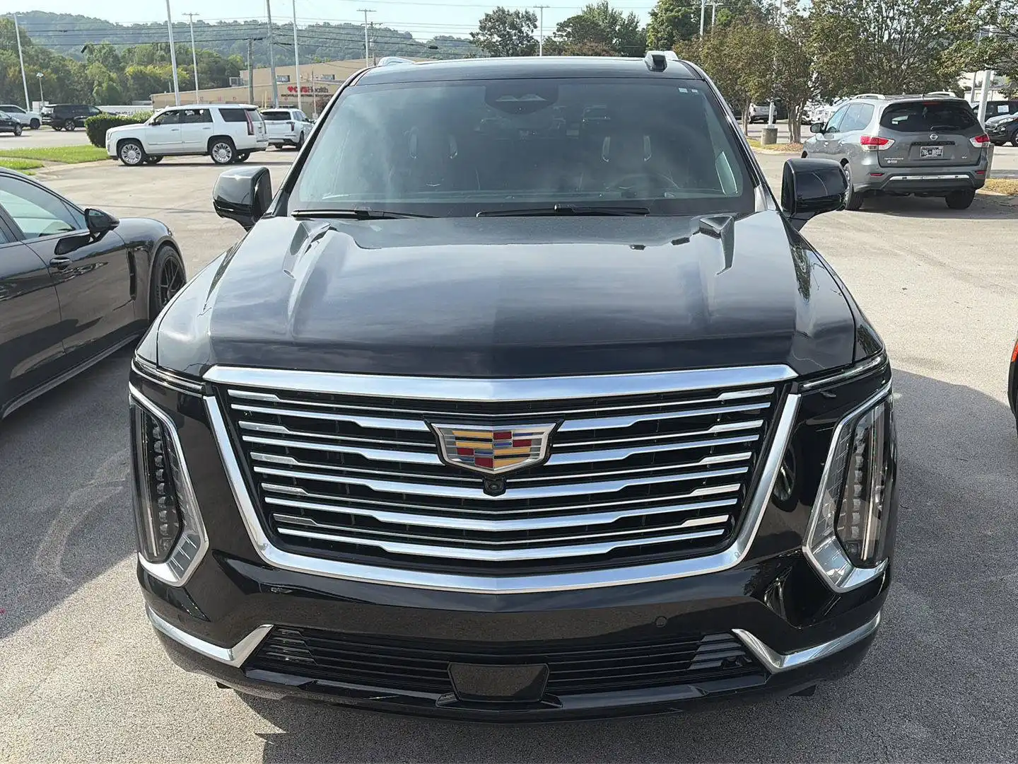 2025 Cadillac Escalade 4WD Premium Luxury Platinum's photo