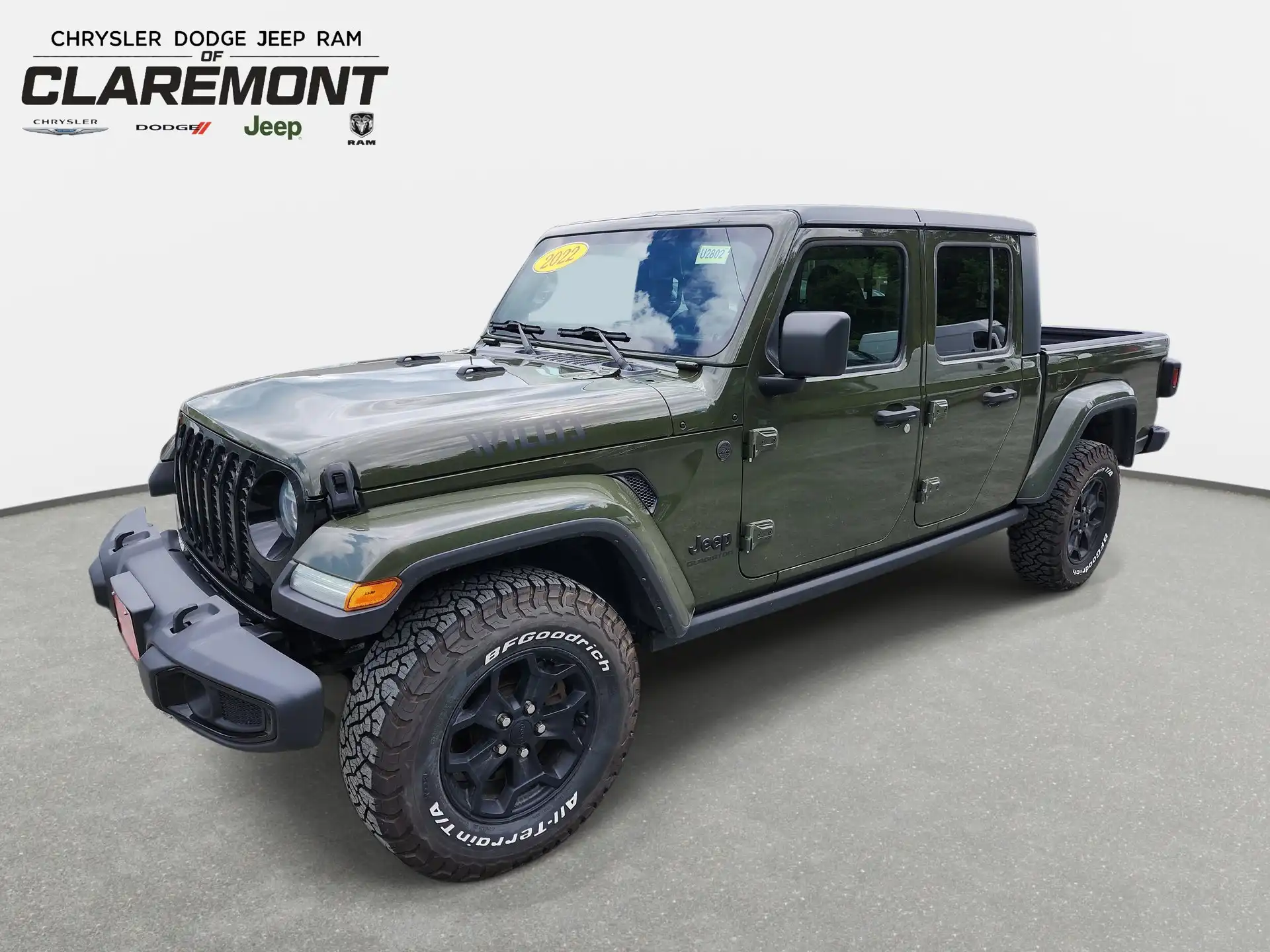 2022 Jeep Gladiator WILLYS's photo