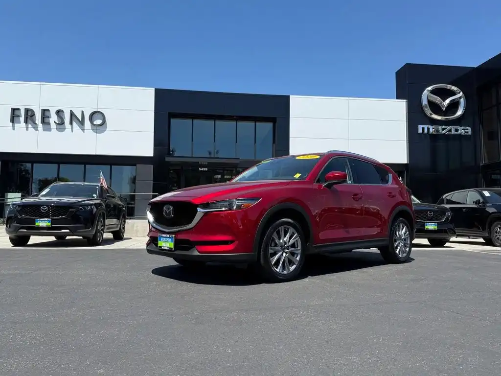 2020 Mazda CX-5 Grand Touring Auto AWD's photo