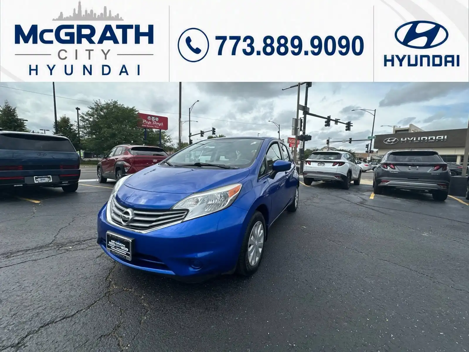 2015 Nissan Versa Note 1.6 SV CVT's photo