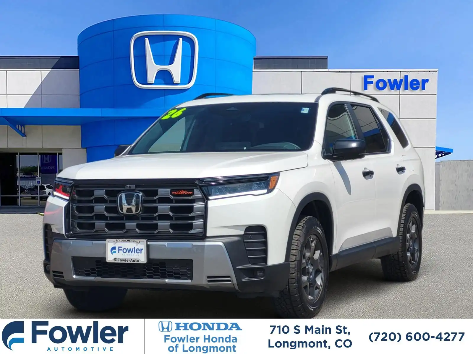 2026 Honda Pilot TrailSport AWD's photo